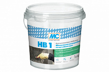 Ремонтная смесь MC-Bauchemie минеральная антикоррозионная и адгезионная НВ1 1кг 