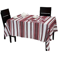 Комплект столовый 17,3 140x230 см красный Эдельвика 