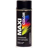 Ґрунт Maxi Color аерозольний сірий мат 400 мл