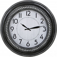 Часы настенные Bristol 51х6 см черный