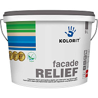 Краска Kolorit Facade Relief 4.5 л