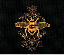 Набор для вышивания крестиком Золотая пчела AH-063 140 х 180 мм Абрис Арт
