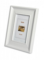 Рамка для фотографии со стеклом Веліста 40D-015v 21х30 см белый 