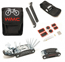 Набір ручного інструменту WMC TOOLS для велосипеда 25 шт. WT-2525