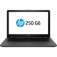 Ноутбук HP 250 G6 (2SX58EA) black