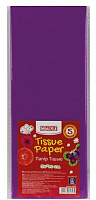Бумага крафт 50x70 см фиолетовый Maxi