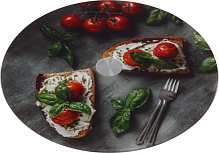 Блюдо круглое поворотное Fiora Sandwich 30 см (S-E132007)