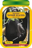 Семена Яскрава баклажан Черный Красавец 60 шт. (4823069904586)