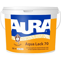 Лак інтер'єрний Aqua Lack 70 Aura® глянець 2,5 л