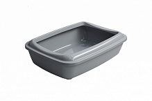 Туалет AnimAll с лопаткой серый 50х37х13,5 см CNR-106 