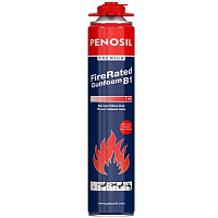 Піна монтажна PENOSIL Premium Fire Rated B1 750 мл