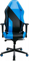 Крісло GT Racer X-3102 Wave Black/Blue чорно-синій 