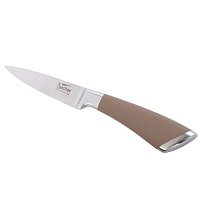 Нож для овощей Sacher коричневый 8 см