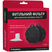 Угольный фильтр Pyramida KS, TK