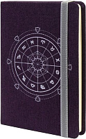 Блокнот недатированный Zodiac А6 128 листов Optima A6