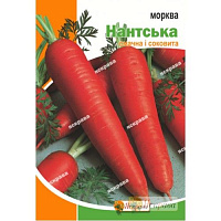 Семена Яскрава морковь Нантская 15г (4823069912284)