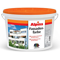 Краска Alpina Fassadenfarbe Base 3 4.7 л