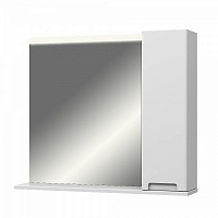 Зеркало со шкафчиком Aquarius Verona с подсветкой 70 