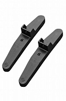 Комплект ножек Stinex для тепловых панелей черные напольные 