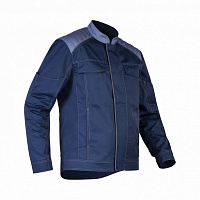 Куртка робоча Trident Оптіма р. L 48-50 зріст 3-4 темно-синій
