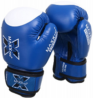 Боксерские перчатки MaxxPro AVG-616 р. 4 синий