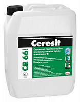 Гидроизоляционная смесь Ceresit CR 66 (компонент В) 5 л 