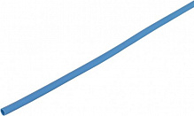 Трубка термоусадочная E.NEXT 1 м синяя полиолефин