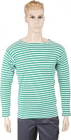 Рубашка-тельняшка Легкий крок на рост 146-152 см р. 52-54 00005 зеленый