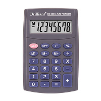 Калькулятор BS-200C ТМ Brilliant