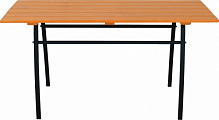 Стол деревянный UBC Group Garden 65x140 см абрикос 