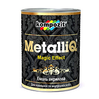Эмаль Kompozit MetalliQ медь 0.9 л