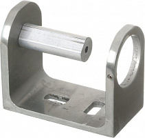 Бічне кріплення Aluminica для стійки срібло (40307459)