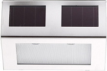 Світильник на сонячній батареї Expert 0,12 Вт IP44 сріблястий металік ELW-VK013C 