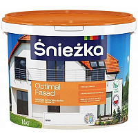 Краска Sniezka Optimal Fasad 4.2 кг