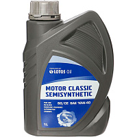 Моторное масло Lotos Motor Classic 10W-40 1 л