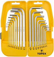 Набор ключей шестигранных Topex 35D953