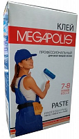 Клей MEGAPOLIS професійний для всіх видів шпалер 250 г