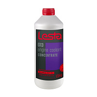 Антифриз Lesta G13 концентрат от -40 до +110 1,5л фиолетовый 