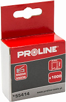 Скоби для ручного степлера Proline 14 мм тип 140 (G) 1000 шт. 55414