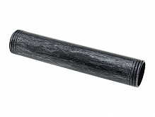 Труба DC L-100 мм d-19 мм черный ретро