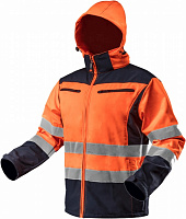 Куртка NEO tools Softshell р. XXL 81-701 помаранчевий