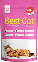 Наполнитель для кошачьего туалета Best Cat Pink Flowers 3,6 л