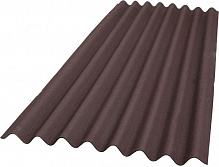 Лист бітумний Onduline DIY коричневий 2000х760 мм