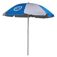 Зонт пляжный 2 м сине-белый