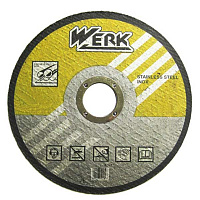 Круг отрезной Werk 180x2.0x22.2 мм металл