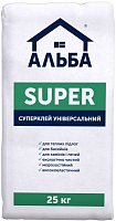 Клей універсальний АЛЬБА Super 25кг