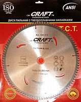 Пильный диск Craft 305x32x2 Z100 104-315
