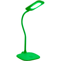 Настільна лампа офісна LedPulsar ALT-319GR 1x7 Вт зелений 