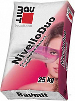 Самовыравнивающийся пол Baumit Nivello Duo 25 кг