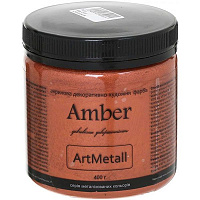 Декоративна фарба Amber акрилова мідь 0.4кг